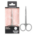 JAPONESQUE Curved Beauty Scissors for Eyebrow & Facial Hair Trimming