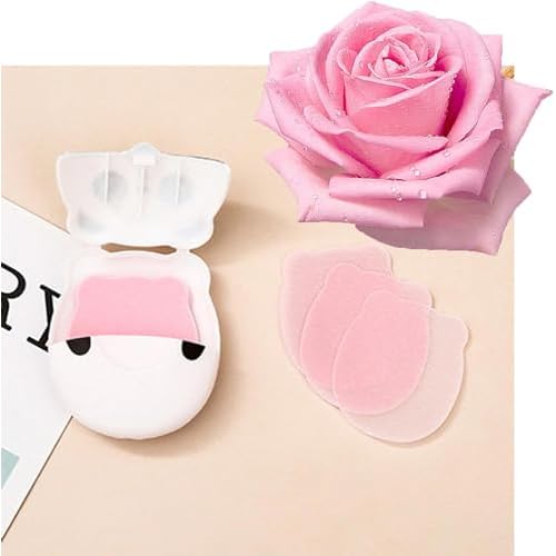 1Pc Cute Panda Portable Soap Sheets,Mini Travel Soap Paper Sheets Disposable Water Soluble Hand Washing Bath Scented Soaps for Outdoor Foaming Paper Travel,Soaps Shampoo,Personal Care