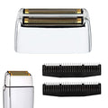 P4L FXRF2 Replacemnet Foil and Cutter fit for Babyliss PRO Barberology FXFS2 (FOILFX 02) ,Generic Shaver Head for Babylisspro Replacement Blade,Babyliss Foil Shaver Replacement Part (Silver)