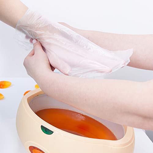ForPro Cozies Paraffin Wax Hand & Foot Liners - Disposable Plastic, 500 Pack