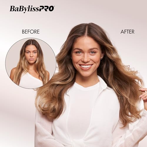 Nano Titanium Professional Curling Iron with Extended/Long Barrel Perfect for Longer Hair