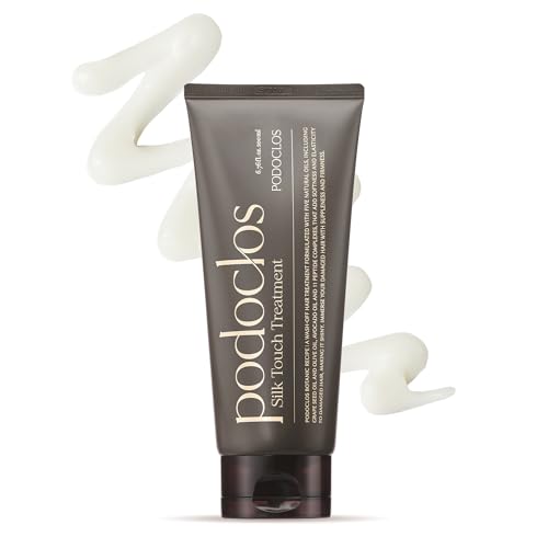 Silk Touch Hair Mask with 5 Botanical Oils for Damaged Hair - 6.76 fl oz