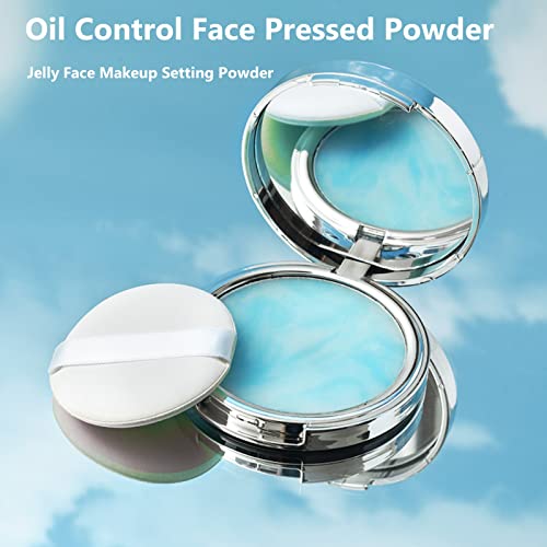 Oil Control Jelly Pressed Powder – Matte Finish Setting Powder