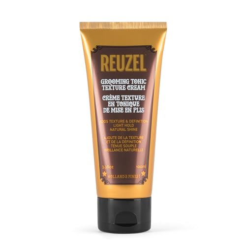 REUZEL Grooming Tonic Texture Cream - Light Hold & Natural Shine