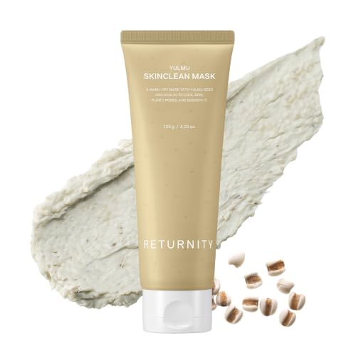 RETURNITY Yulmu Exfoliating Face Mask for Pores & Uneven Skin - 120g