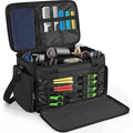 TORIBIO Large Barber Tool Bag with Dividers & Shoulder Strap