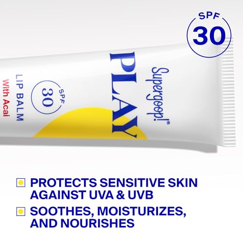 Supergoop! PLAY Lip Balm SPF 30 - Hydrating Mint