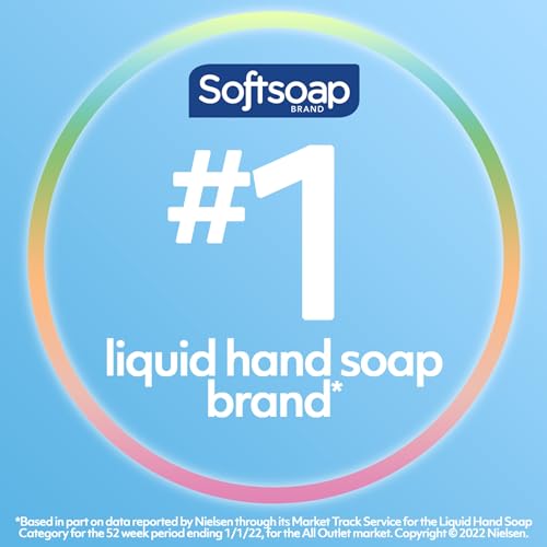 Softsoap Liquid Hand Soap, Aquarium Series - 7.5 Fl Oz (Pack of 6)