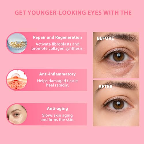 PDRN Collagen Under Eye Balm Stick & Patches Set