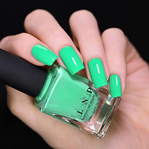 ILNP Bottoms Up Vivid Seafoam Green Cream Nail Polish