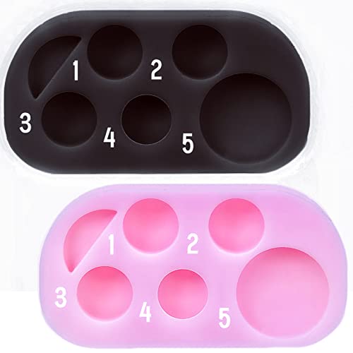 Lash Lift Brow Lamination Palette - DIY Tinting Tray (2 Pack)
