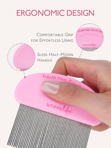 Tape in Extension Remover Comb - Fine Teeth Adhesive Cleaner