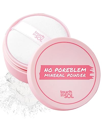TOUCH IN SOL No Poreblem Mineral Setting Powder | Oil Control