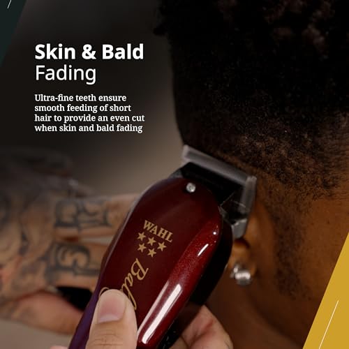 Wahl Professional Balding Blade 6X0 Ultra Close Replacement For 5 Star Balding Clipper