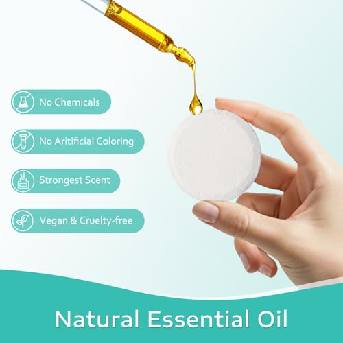 Aromatherapy Shower Steamers - 18 Pack with Essential Oils for Relaxation