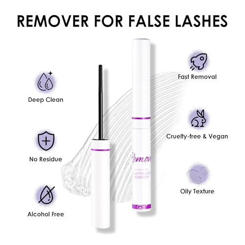 Eyelash Glue Remover - 5ml Gentle Lash Adhesive Dissolver