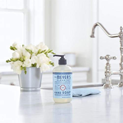 Mrs. Meyer’s Clean Day Rain Water Liquid Hand Soap 12.5 fl oz (6 Pack)
