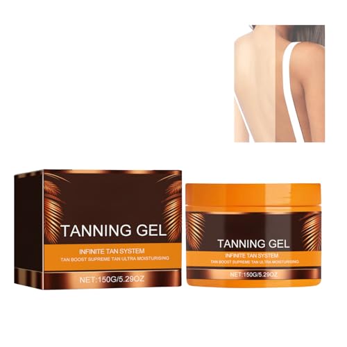 Intensive Tanning Gel, Tanning Cream, Haute BeautyTanning Gel,Tanning Gel,Tanning Gel,For Sunbeds Outdoor Sun (1PCS)