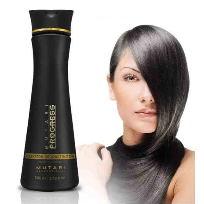 MUTARI Brazilian Keratin Treatment PROGRESS | Smoothing System | All Hair types | Hair Straightener with Bamboo Extract, Hyaluronic Acid, Shea Butter, Hydrolyzed Keratin | Alisado Brasileño sin Formol