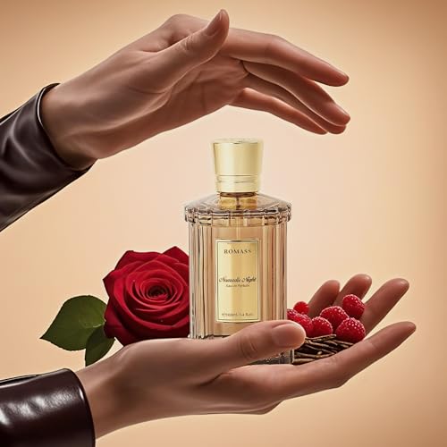 ROMASS Nomadic Night Eau de Parfum 3.4oz - Unisex Oud Scent