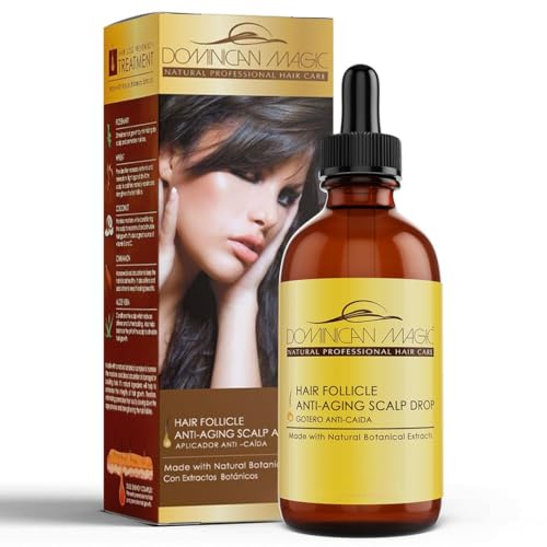 Dominican Magic Hair Growth Scalp Tonic, 2.01 Oz