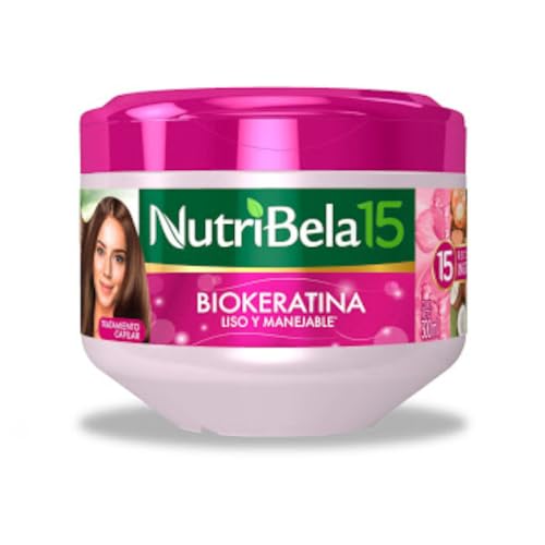 Nutribela 15 Biokeratin Kit - Shampoo, Treatment & Aluminum Cap
