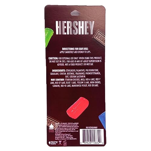 Taste Beauty Hershey 8-Pack Lip Balm Might Receive Different Flavors