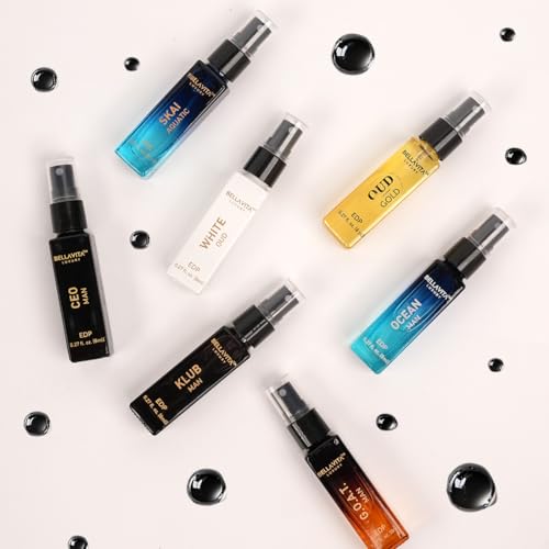 Men's Luxury Perfume Discovery Gift Set - 7 Mini Colognes