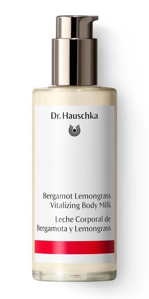 Dr. Hauschka Bergamot Lemongrass Vitalizing Body Milk, 4.9 fl oz, refreshes and invigorates