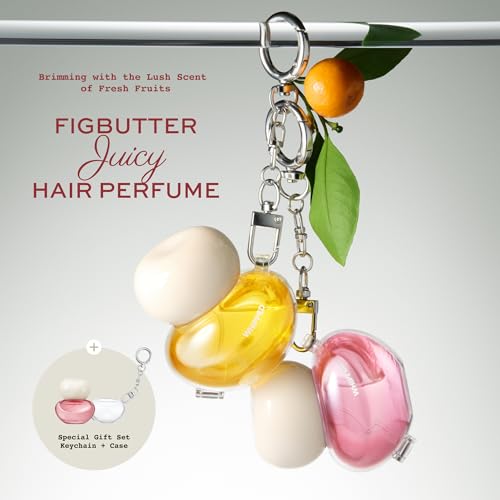Whipped Vegan Hair Perfume - Anti-Frizz Gloss with Keratin, 0.5 fl oz