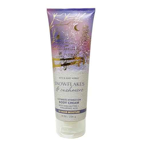 Bath & Body Works Fragrance Gift Sets (Snowflakes Cashmere Mist - Cream)