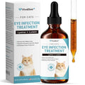 VivaElixir Cat Eye Infection & Vision Support Drops for Cats & Kittens