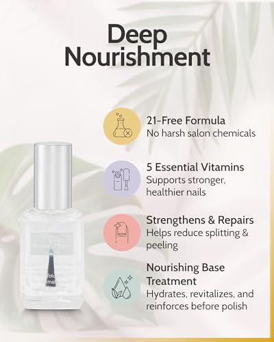 Karma Organic Triple 5 Nail Strengthening Base Coat Polish