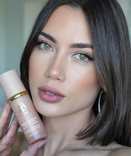 Bio Mimic Foundation SPF 50 - Waterproof, Full Coverage