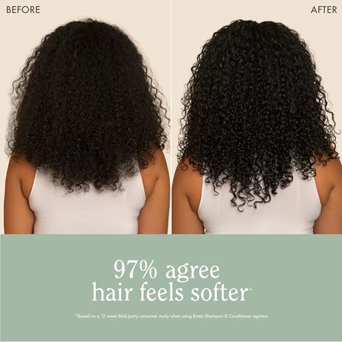 Rizos Curls Biotin & Rosemary Oil Shampoo for Strengthening & Anti-Shedding