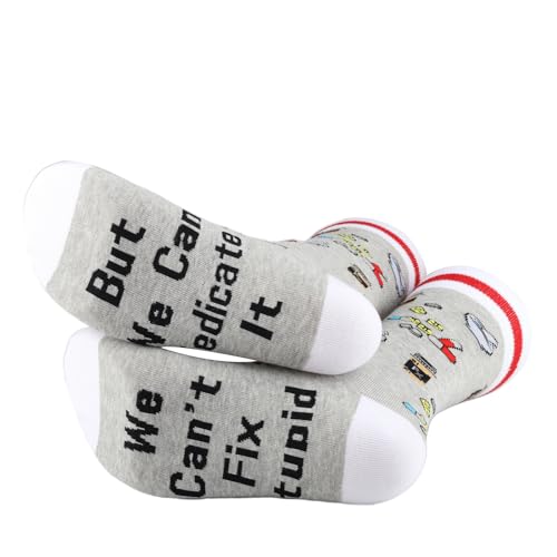 Pharmacist Socks 2 Pairs – RX Gift for Pharmacy Tech