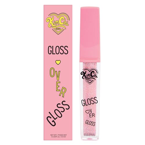 Kimchi Chic Gloss Over Gloss Shimmer Lip Gloss – Pink