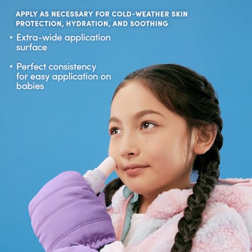 Evereden Kids Hydrating Face Serum Balm Stick - Clean & Vegan Moisturizer for Cold Climates