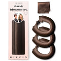Velvet Heatless Hair Curler Set - Overnight Flexi Rods for Blowout Curls