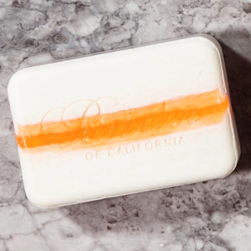 Baxter of California Vitamin Cleansing Bar for Men | Citrus and Herbal Musk Essence | All Skin Types | 7 Oz | Holiday Gift Guide