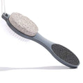 CAREHOOD 4-in-1 Foot File Callus Remover & Pedicure Scrubber Tool
