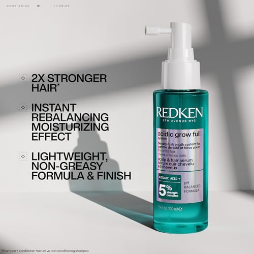 Redken Acidic Grow Scalp & Hair Serum – Thicker Hair