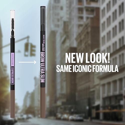 Maybelline Express Brow Ultra Slim Pencil – Medium Brown
