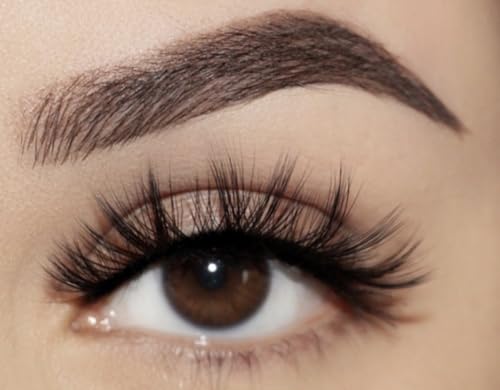 14mm Faux Mink Lashes - Reusable 3D Natural Look