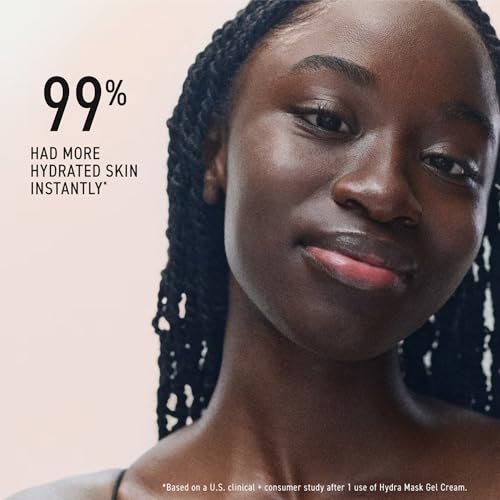 RODAN + FIELDS Hydra Mask Gel Cream | Lightweight Overnight Hydration Treatment with Hyaluronic Acid, Peptides & Electrolytes | Moisturizing Gel Cream for All Skin Types | 1.7 oz