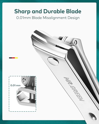 10-Piece Stainless Steel Manicure Kit with Leather Case