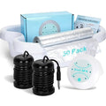 Ionic Foot Detox Machine with 50 Liners for Home Spa Relaxation