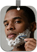 Anti Fog Shower Mirror 7x5.1" Fogless Shaving Mirror