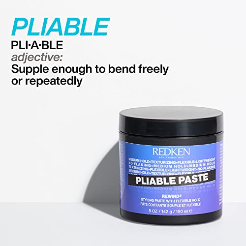 Redken Pliable Styling Paste – Medium Hold Texturizing