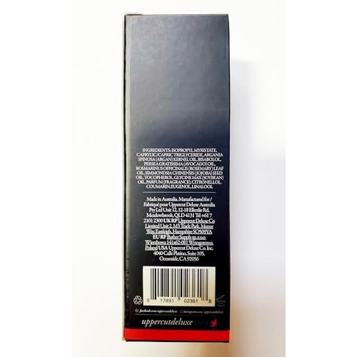 UPPERCUT DELUXE Conditioning Beard Oil, Patchouli & Leather Scent, 1 fl. oz. (Pack of 2)